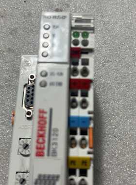 询价-BK3120倍福PLC主机实物图拍