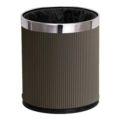 【经典永不过时】意式皮革垃圾桶