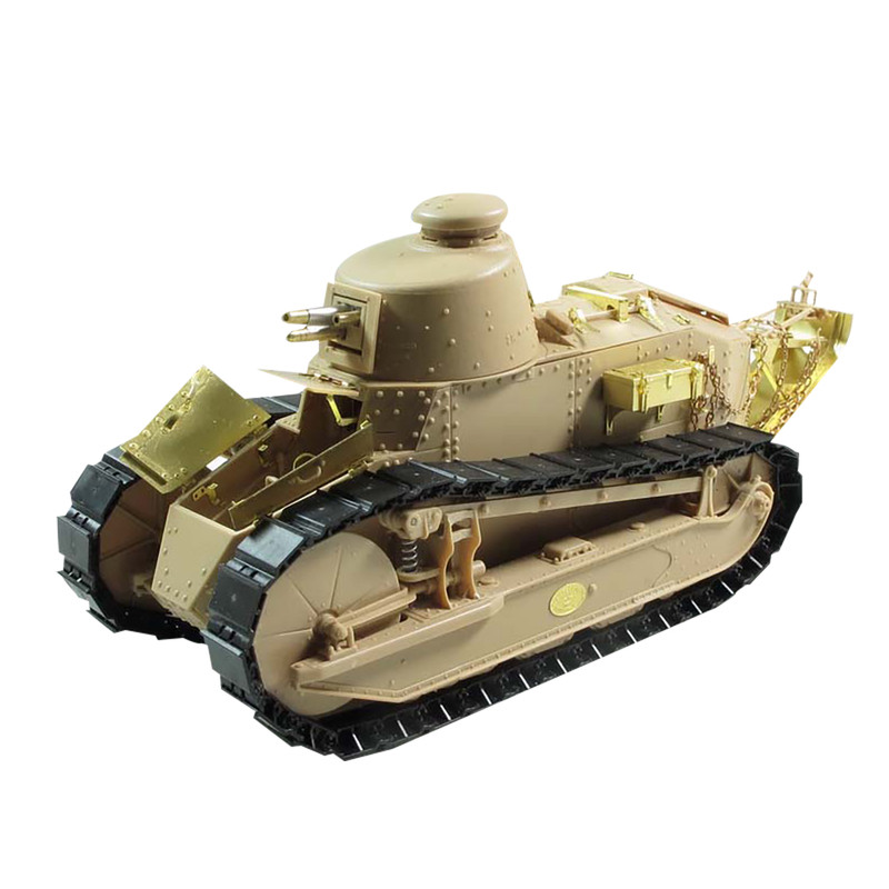 ETMODEL改造件适配FT-17轻型坦克