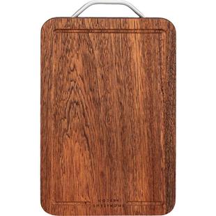 摩登主妇整木乌檀木菜板抗菌防霉食品级家用厨房实木切菜砧板案板