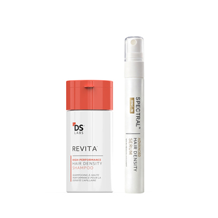 天猫U先】DS实验室防脱旅行套装纳诺地尔精华小橘盖洗发水咖啡因