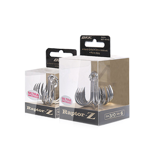 BKK黑金刚BT621/BT663/BT6071路亚海钓三爪钩锚三本叉钩倒刺鱼钩