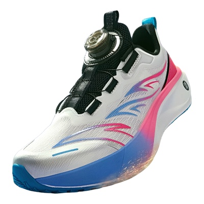 安踏儿童男大童决胜运动跑鞋