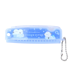 日本进口Q-LiA带镜子梳子2way小巧便携折叠刘海梳可爱萌动物ins风