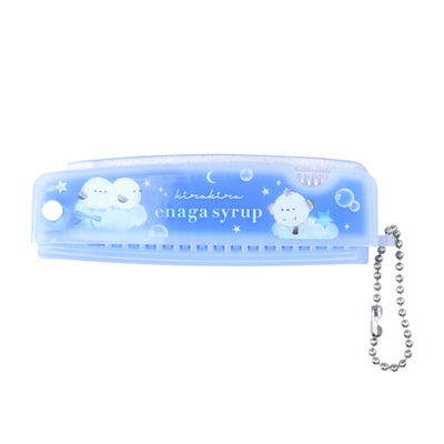 日本Q-LiA带镜子小梳子