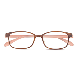 可配高度近视 6克超轻韩版TR90眼镜框女潮圆脸防蓝光小框方形镜架