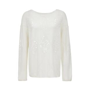 绫致Vero Moda针织衫2026春季新款含莱赛尔绵羊毛上衣慵懒时尚