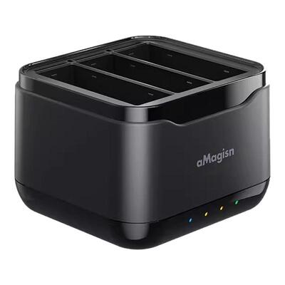 适用影石Insta360 Acepro2电池仓相机充电管家充电器收纳盒配件