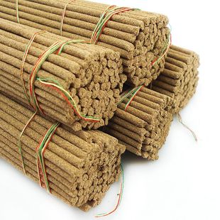 西藏吞布祥瑞扎什伦布堪巴草手工藏香散香线香熏香400支包邮