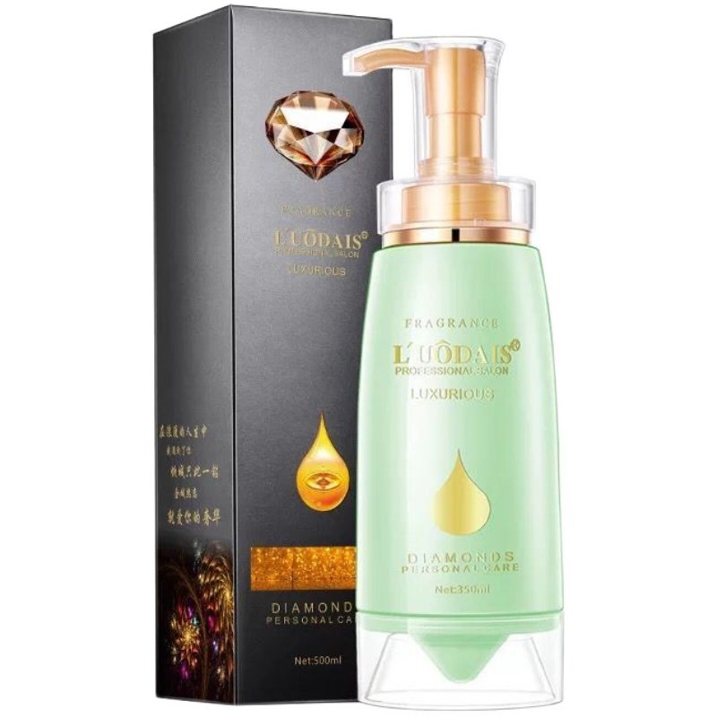 洛黛诗香水弹力素护卷发修复保湿持久定型女蓬松精华护发头发精油