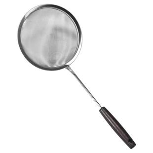 漏勺不锈钢过滤网小号油炒捞篱笊篱粉篱油炸网捞面勺油沫豆汁网漏