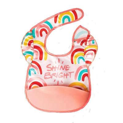 tinytwinkle吃饭宝宝硅胶围兜