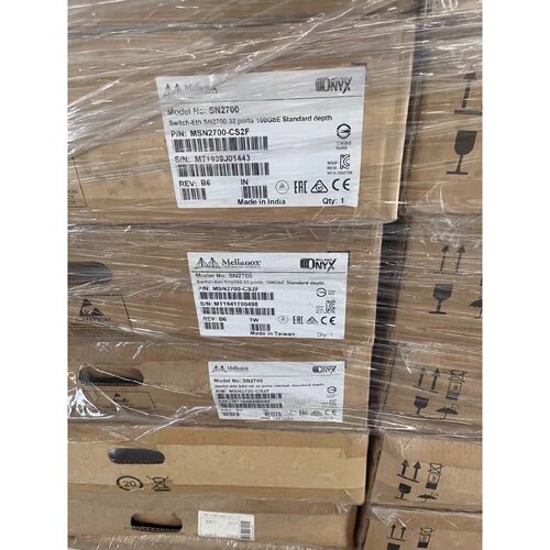 议价全新Mellanox迈络思MSN2700-CS2F 32口100G 交换机MSN2700-CS