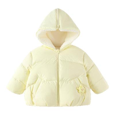 巴拉巴拉婴儿羽绒服儿童连帽上衣