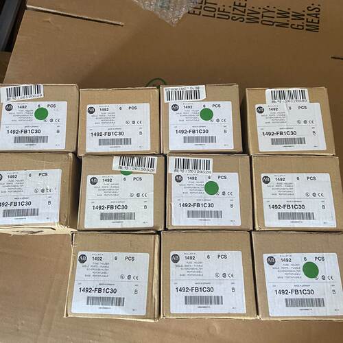 【询价】AB熔断器底座1492-FB1C30-B、未使用、多适用