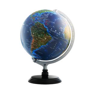 【北斗官方】北斗ar智能地球仪 大号高清初高中生小学生用教学版卫星影像浮雕地球仪 3d立体创意礼物摆件 儿童启蒙发光地球仪