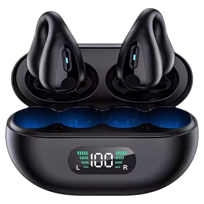 【全网热销100w】耳夹式蓝牙耳机