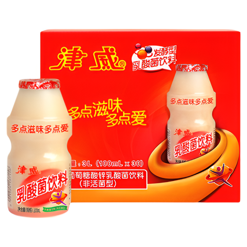津威发酵乳酸菌风味礼盒儿童饮品
