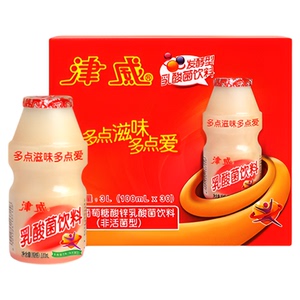 津威发酵乳酸菌风味礼盒儿童饮品