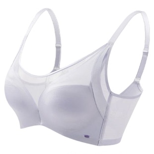 【门店同款】红豆含桑蚕丝里料婴儿棉女士真丝养护柔软型文胸胸罩