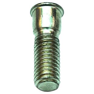 改装抄网头螺丝 垂钓用配件铝合金连接件不锈钢 DIY8mm通用连接头