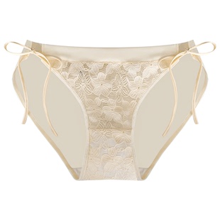 「HS」暧昧拉扯*法式蕾丝纯欲内裤女生性感勾人舒适透气2026新款