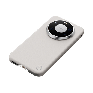 华为DFH认证品牌」决色适用华为mate80promax手机壳新款科技轻皮超薄磁吸80pro全包防摔高级轻奢mete80保护套