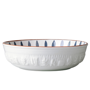 10英寸大汤碗ins风酸菜鱼陶瓷大盆碗 家用毛血旺水煮肉片大号汤盆