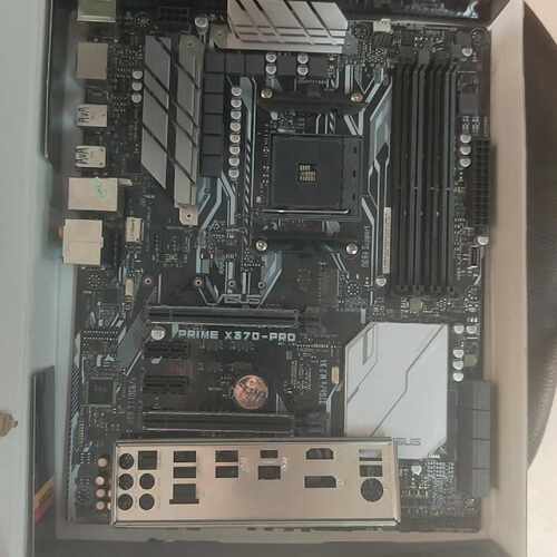 议价华硕PRIMEx370PRO主板拆机质量没问题可维修