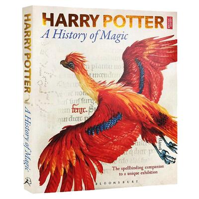 哈利波特魔法史展览之书英文版