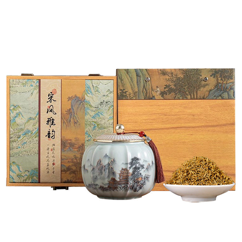 精选特级金骏眉红茶蜜香型礼盒装