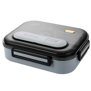 不锈钢饭盒上班族2025新款带饭餐盒316食品级分格餐盘成人大容量