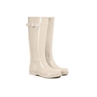 Starbloom星花雨靴雪地靴露营防水鞋时尚长靴秋冬加绒保暖女靴