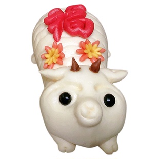 十二生肖属相馒头鼠虎兔蛇龙狗马牛猪形花馍胶东花饽饽元宵节面灯