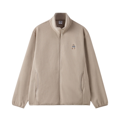 SPAO秋季新品通勤摇粒绒外套