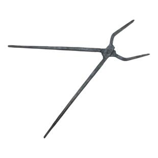 弯扁嘴铁钳铝锭钳子铁钳夹子钳铁镊子夹持类手动维修夹物五金工具