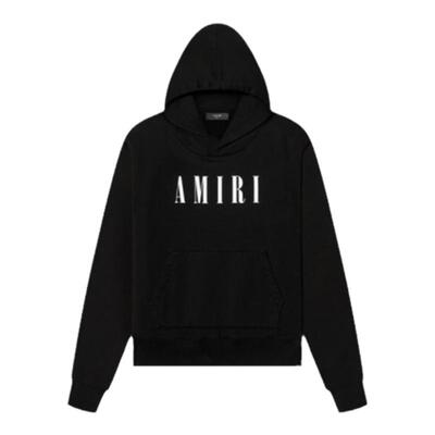 AMIRI春夏印花卫衣棉质面料LOGO