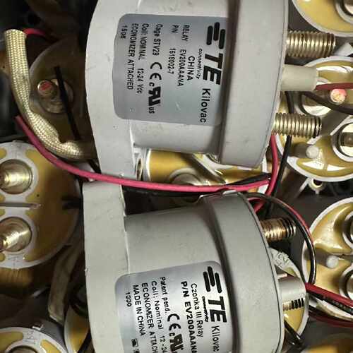 询价-泰科TE继电器，型号EV200AAANA，12-24VDC，