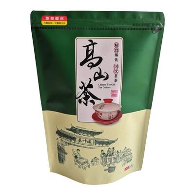 高山茶潮汕浓香型黄旦八仙茶诏安 大坪土山茶 惠来雪片乌龙茶散装