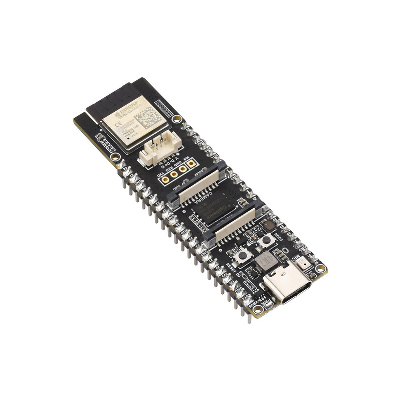 微雪电子ESP32 P4开发板集成ESP32 C6小智AI deepseek WiFi6/蓝牙