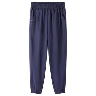 【速干】骆驼运动裤女春夏季长裤休闲束脚卫裤跑步健身瑜伽裤