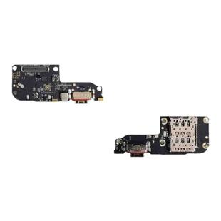 适用于红米Note12turbo 尾插小板 送话器卡槽充电接口 主板排线