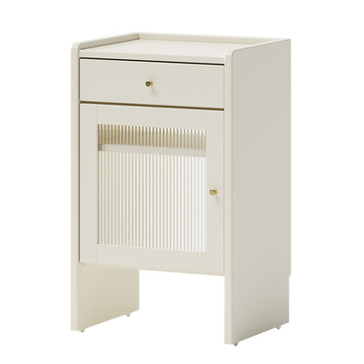 美冉家居实木制作扫地机器人柜