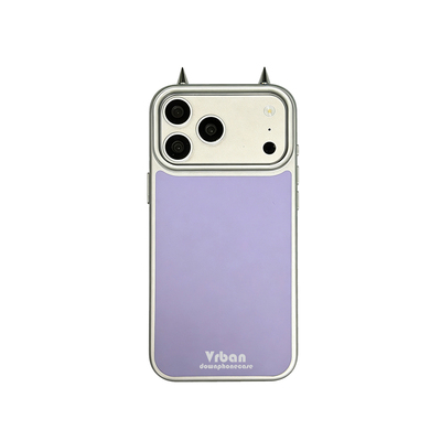 vrban新款春夏季小恶魔适用苹果17promax手机壳防摔17pro高级感小众韩国明星同款17pro保护套超好看磁吸护套