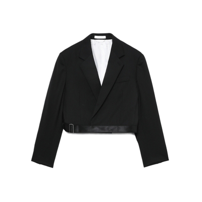 ITHELMUTLANG短款西装夹克