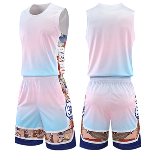 儿童篮球训练服四件套装定制秋冬季儿童篮球服女生套装打底紧身衣