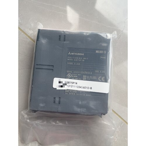 可维修议价  QD75P1N定位模块无包装盒功能正常全新未使用成色好