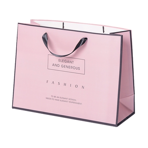 订做logo手提袋纸袋2只