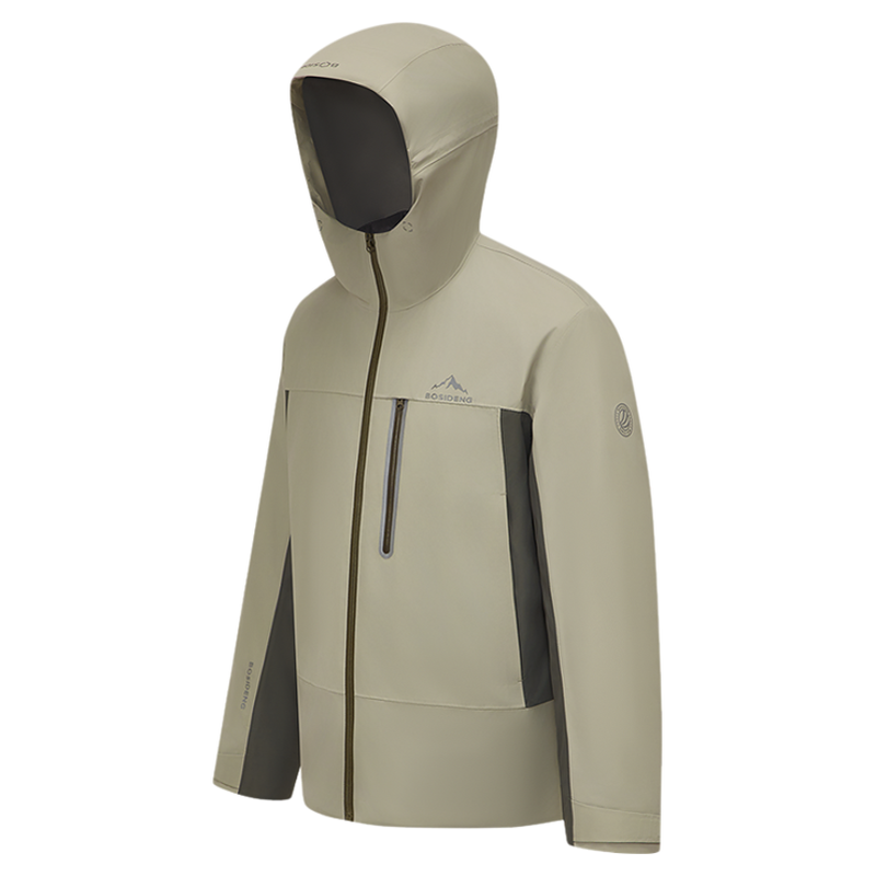 【叠变】波司登秋新款男三合一冲锋衣鹅绒情侣连帽短款羽绒服防雨