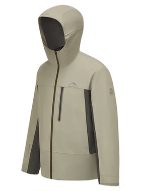 【叠变】波司登秋新款男三合一冲锋衣鹅绒情侣连帽短款羽绒服防雨
